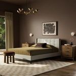 Product Image 21 for Newhall Plushtone Linen Queen Bed from Four Hands