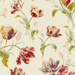 Product Image 1 for Laura Ashley Gosford Cranberry Wallpaper from Graham & Brown