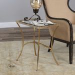 Product Image 2 for Uttermost Alayna Gold End Table from Uttermost