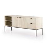 Product Image 7 for Trey Media Console - Dove Poplar from Four Hands