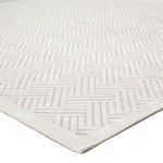 Product Image 2 for Thatch Geometric White Rug from Jaipur