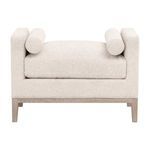 Product Image 1 for Keaton Upholstered Accent Stool from Essentials for Living