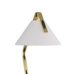 Product Image 1 for Vernon Antique Black Brass Iron Lamp from Arteriors