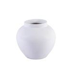 Product Image 4 for White Open Top Melon Jar from Legend of Asia