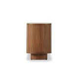 Product Image 6 for Paden Seasoned Brown Acacia Solid Nightstand from Four Hands