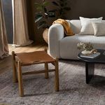 Product Image 27 for Nino Dakota Tobacco Leather Ottoman from Four Hands