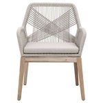 Product Image 6 for Loom Outdoor Woven Arm Chair, Set of 2 from Essentials for Living