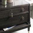 Product Image 5 for Black Wood Modern Good Evening Nightstand from Caracole