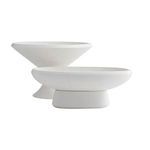 Product Image 2 for Chelsea White Concrete Centerpiece from Arteriors