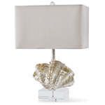 Product Image 1 for Silver Giant Clam Shell Table Lamp from Regina Andrew Design