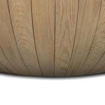 Product Image 13 for Ryan Oak Veneer Oval Drum Coffee Table from Four Hands
