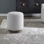 Product Image 2 for Avila Light Gray Ottoman from Uttermost