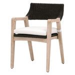 Product Image 2 for Lucia Black Rattan Arm Chair from Essentials for Living