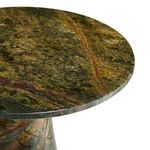 Product Image 2 for Icarius Green Marble Accent Table from Arteriors