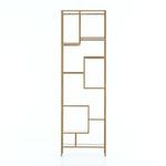 Product Image 8 for Helena Brass Bookcase from Four Hands