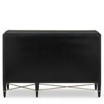 Product Image 4 for Verona Black Three-Drawer Chest from Currey & Company