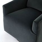 Product Image 6 for York Swivel Chair - Modern Velvet Smoke from Four Hands