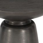 Product Image 4 for Catalan Matte Graphite Outdoor Accent Table from Bernhardt Furniture
