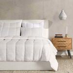 Product Image 4 for Rowen Sustainable Fabric Cloud White Quilt from Classic Home Furnishings