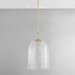Product Image 4 for Belleville 1-Light Large Large Pendant - Aged Brass from Hudson Valley