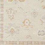 Product Image 2 for Revere Vintage-Inspired Hand-Knotted Cream / Tan Rug - 2' x 3' from Surya