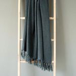 Product Image 3 for Washed Linen Throw, Indigo from Park Hill Collection