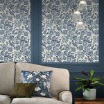 Product Image 2 for Laura Ashley Adain Palace Dark Seaspray Blue Removable Wallpaper from Graham & Brown