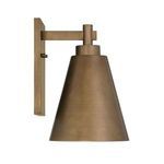 Product Image 5 for Ryder 1-Light Outdoor Wall Lantern in Atlas Bronze from Savoy House