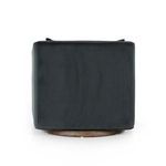 Product Image 17 for York Upholstered Modern Velvet Smoke Swivel Chair from Four Hands