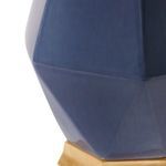 Product Image 2 for Olsen Star Sapphire Glazed Porcelain Table Lamp from Villa & House