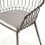 Product Image 4 for Kade Outdoor Dining Chair Silver River from Four Hands
