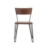 Product Image 4 for Grandby Acacia Wood Walnut Dining Chairs, Set Of 2 from World Interiors