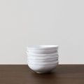Product Image 3 for Friso Shallow Ceramic Stoneware Bowl - White from Costa Nova