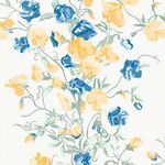 Product Image 3 for Laura Ashley Charlotte Pale Gold Floral Wallpaper from Graham & Brown