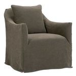 Product Image 4 for Noel Slipcover Swivel Chair from Rowe Furniture