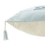Product Image 2 for Seloupe Tribal Light Blue/ Cream Pillow from Jaipur 