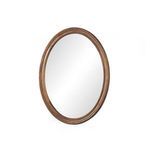 Product Image 3 for Gaston Solid Mango Mirror - Warm Chestnut from Four Hands