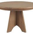 Product Image 2 for Canyon Round Dining Table from Universal Furniture
