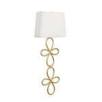 Product Image 2 for Minuet Gold Leaf Sconce from Regina Andrew Design