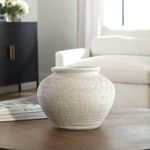 Product Image 4 for Floreana Round White Vase from Uttermost