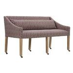 Product Image 4 for Maroon Espalier Odessa Dining Banquette from Rowe Furniture