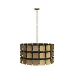 Product Image 7 for Wells Antique Black Brass Iron Chandelier from Arteriors