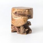 Product Image 12 for Teak Accent Stool from Four Hands
