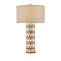 Product Image 6 for Tia Wood & Bone Table Lamp from Currey & Company