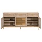 Product Image 3 for Dwell Light Honey Oak Media Sideboard from Essentials for Living