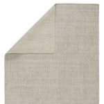 Product Image 4 for Basis Solid Ivory/ Gray Rug from Jaipur 