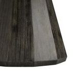 Product Image 3 for Seren Dark Ask Lava Stone Dining Table from Arteriors