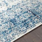 Product Image 5 for Monte Carlo Skye Blue / Light Gray Rug from Surya