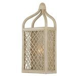 Product Image 1 for Wanstead Ivory Wall Sconce from Currey & Company
