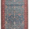 Product Image 8 for Yasha Floral Blue/ Red Rug from Jaipur 